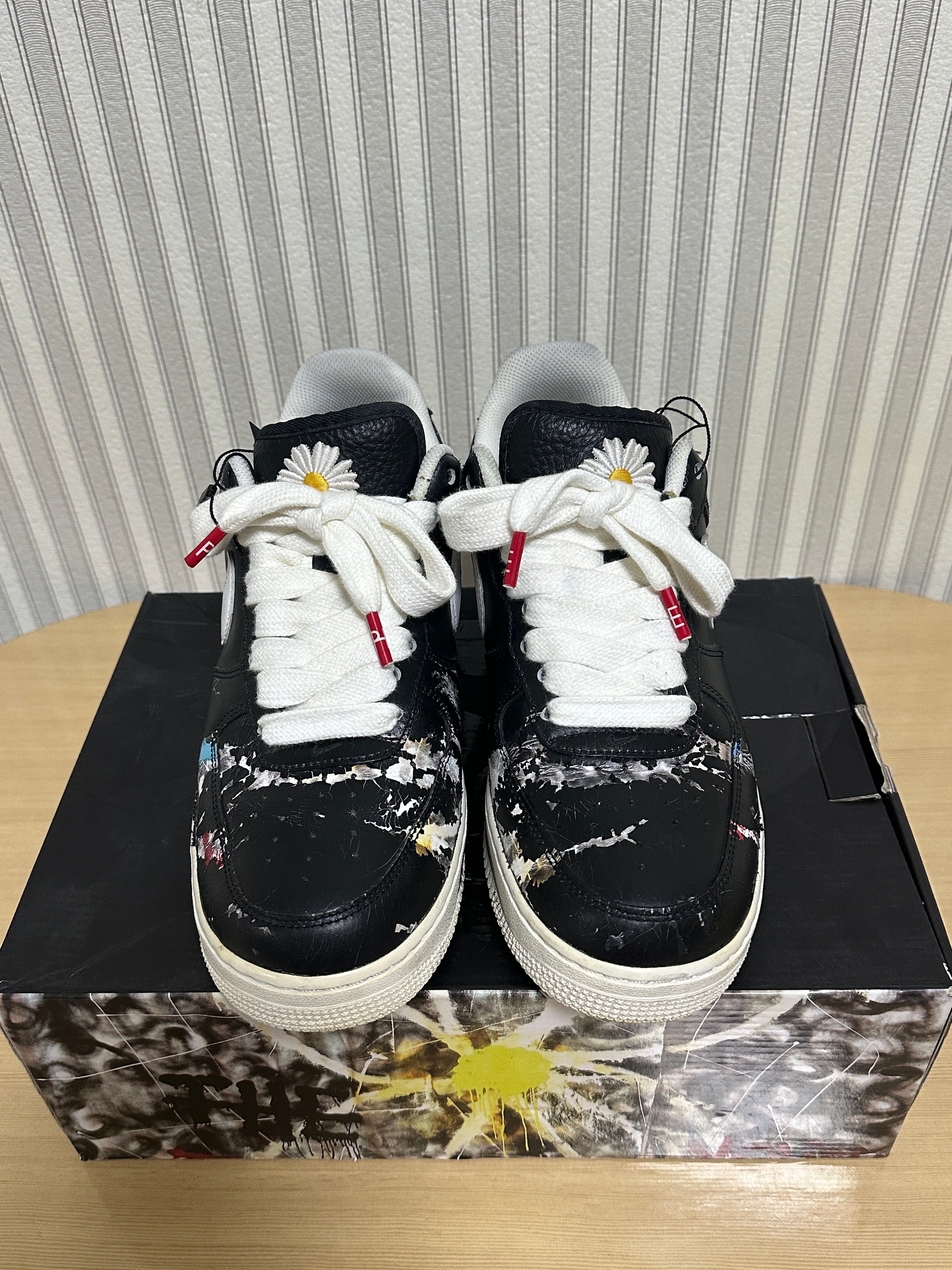 PEACEMINUSONE × Nike Air Force 1 Low Para Noise "Black" / G-DRAGON