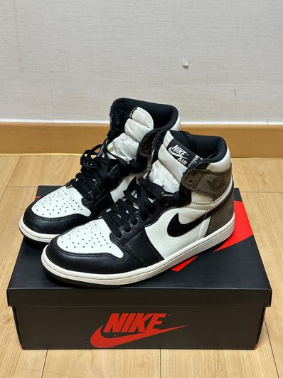 Nike Air Jordan 1 High OG "Sail/Dark Mocha/Black"