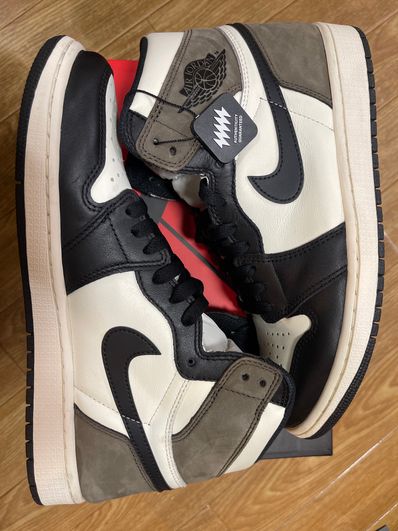 Nike Air Jordan 1 High OG "Sail/Dark Mocha/Black"