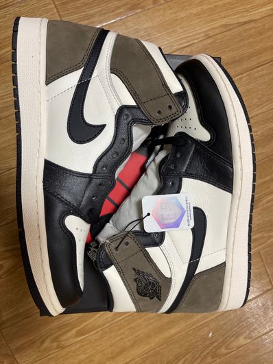 Nike Air Jordan 1 High OG "Sail/Dark Mocha/Black"