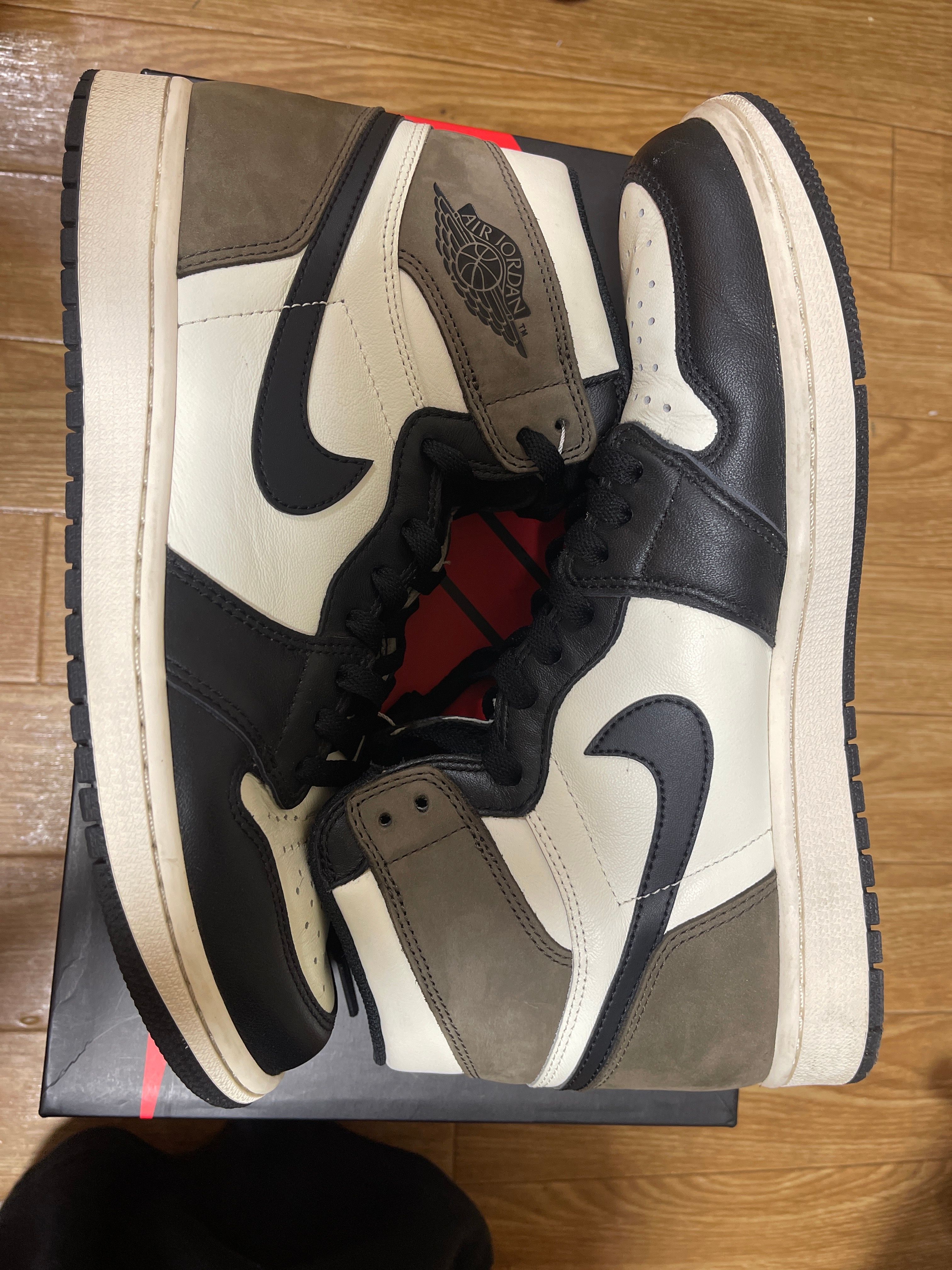 Nike Air Jordan 1 High OG "Sail/Dark Mocha/Black"