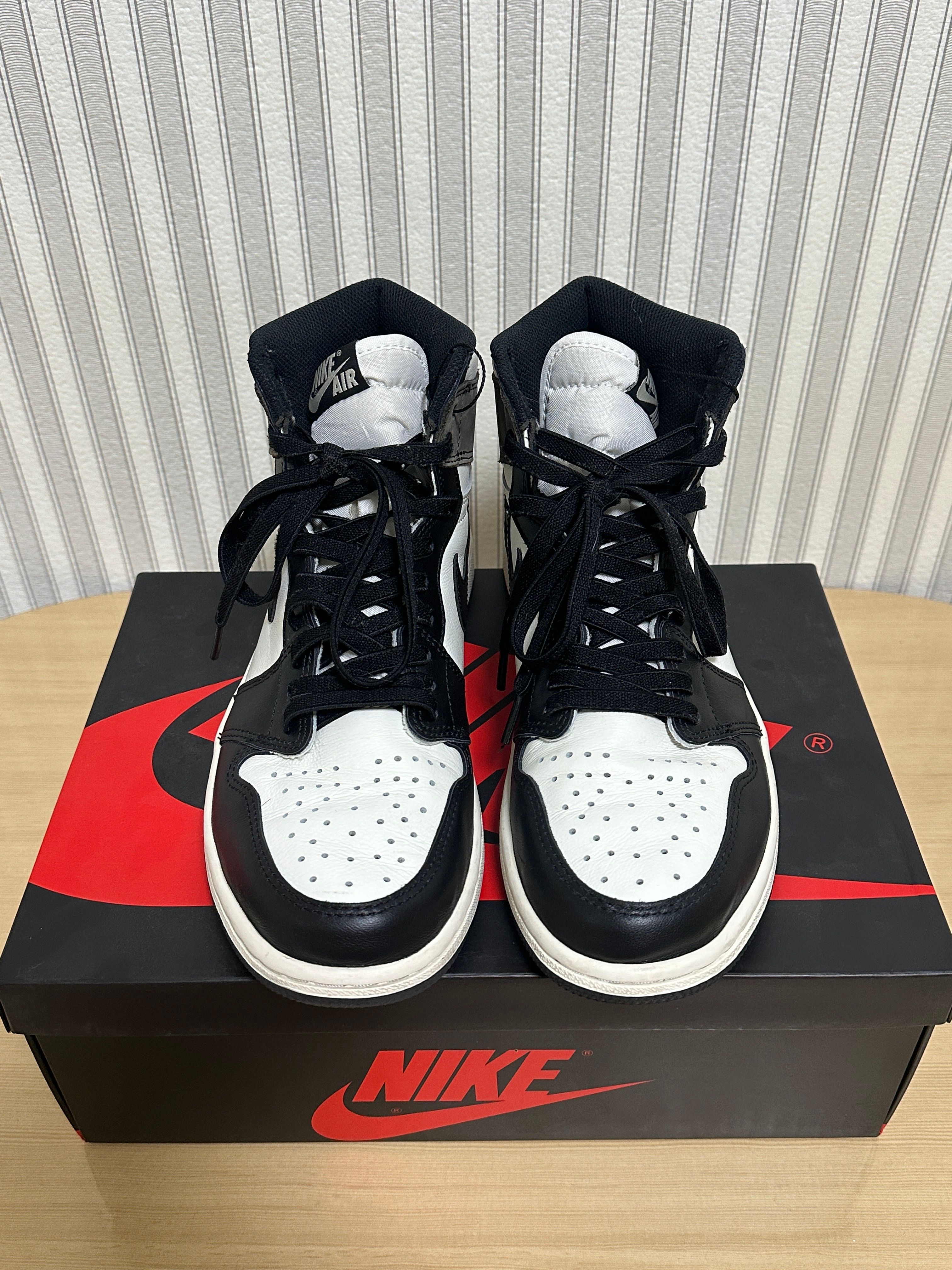Nike Air Jordan 1 High OG "Sail/Dark Mocha/Black"