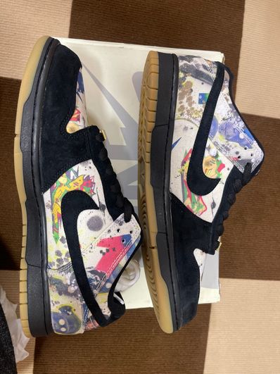 Supreme × Nike SB Dunk Low "Rammellzee"