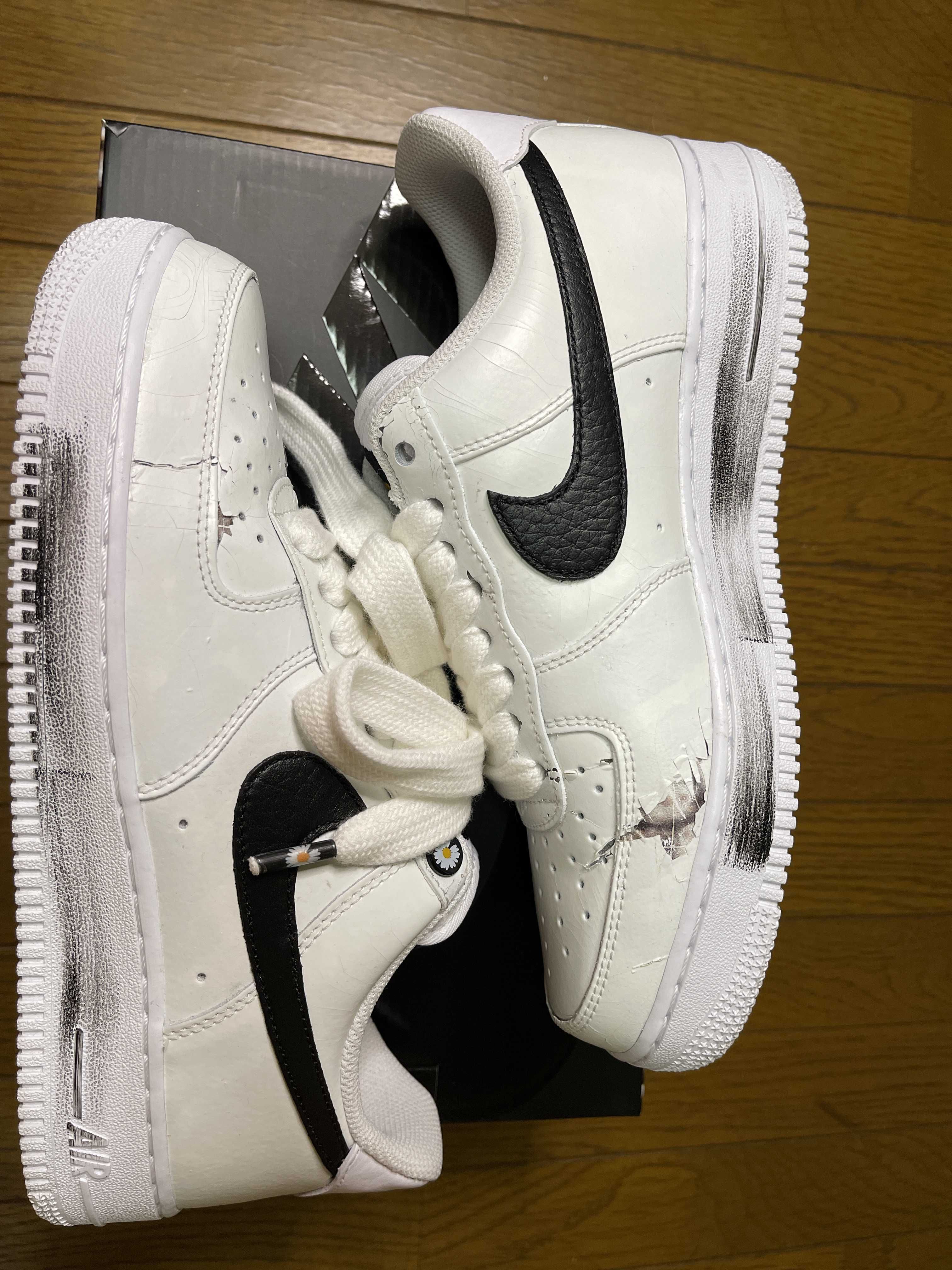 PEACEMINUSONE × Nike Air Force 1 Low "Para-noise/White/Black" / G-DRAGON