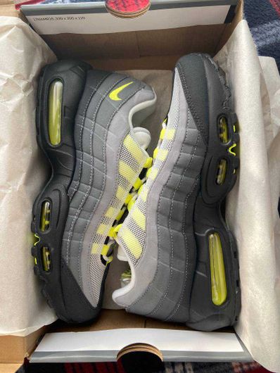 Nike Air Max 95 OG "Neon Yellow" (2020)