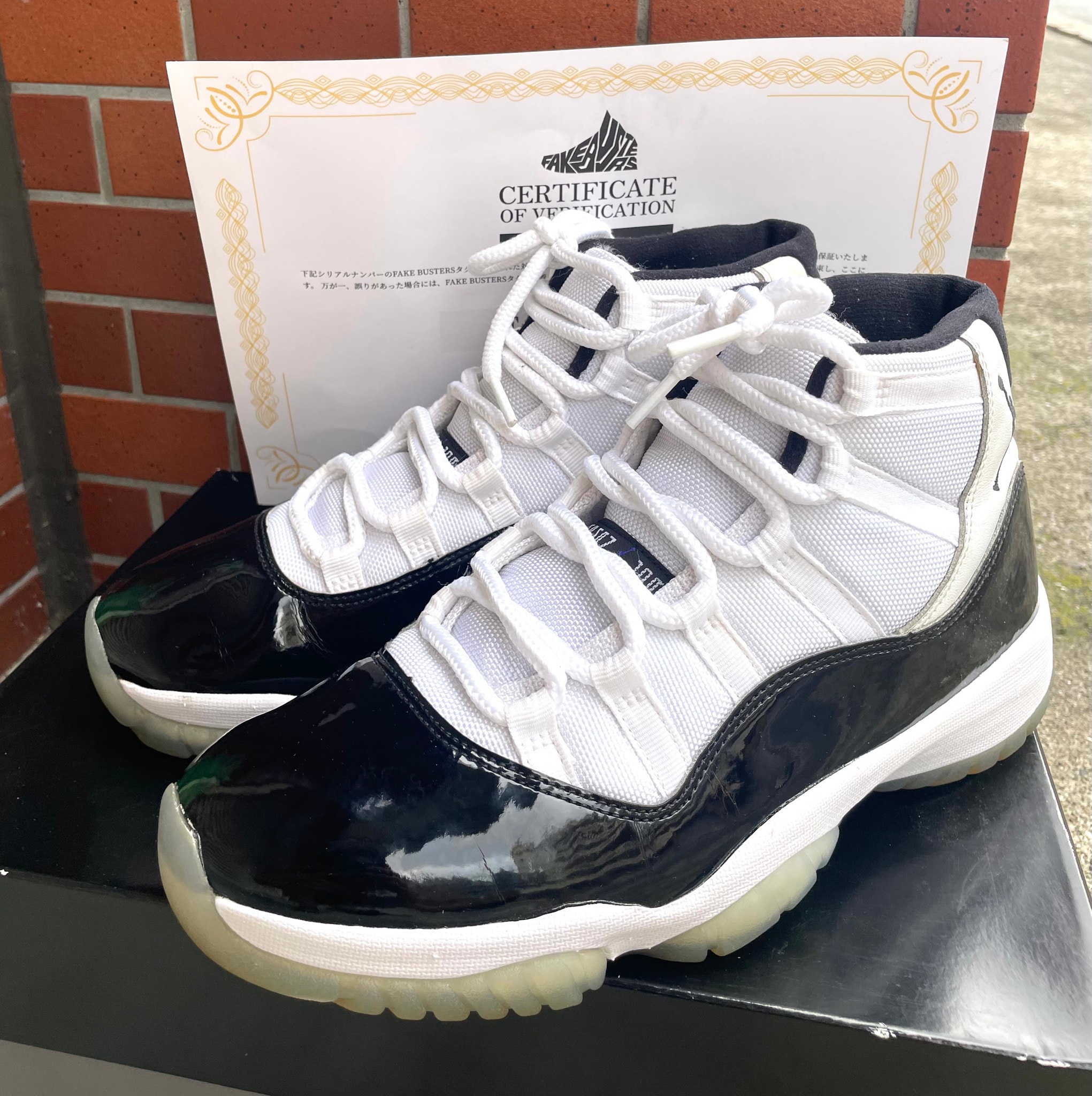 Nike Air Jordan 11 Retro "Concord" (2018)