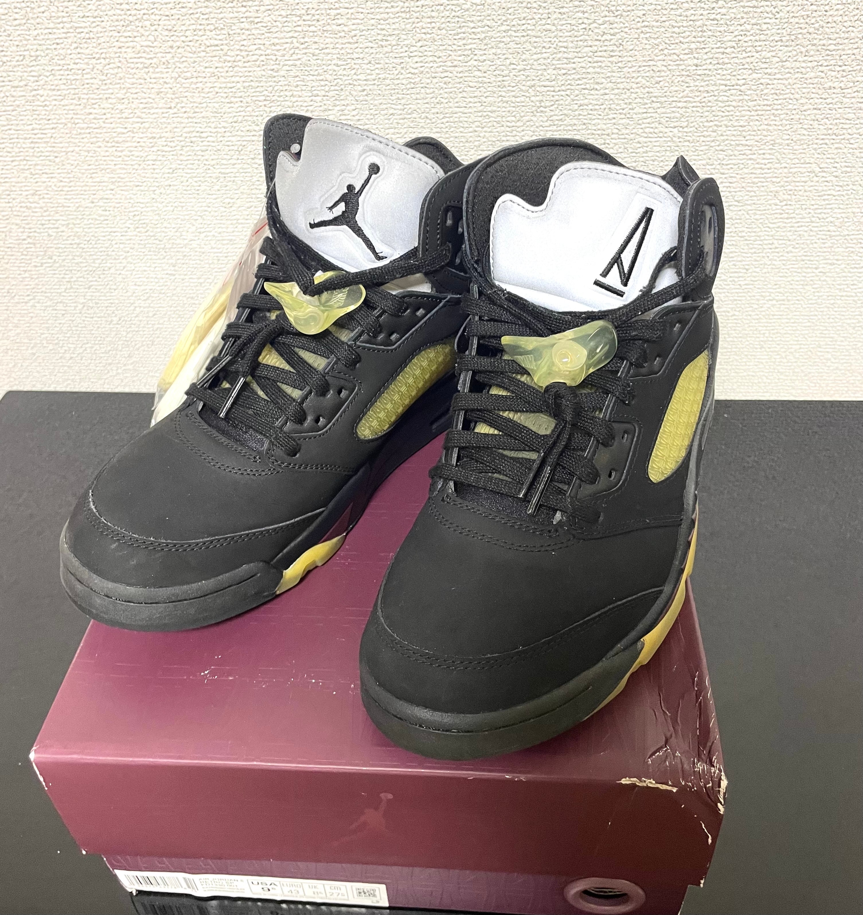 A Ma Maniere × Nike Air Jordan 5 Retro SP "Black"