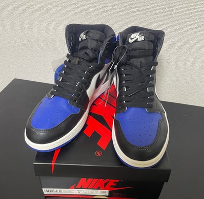 Nike Air Jordan 1 Retro High OG "Royal Toe" (2020)