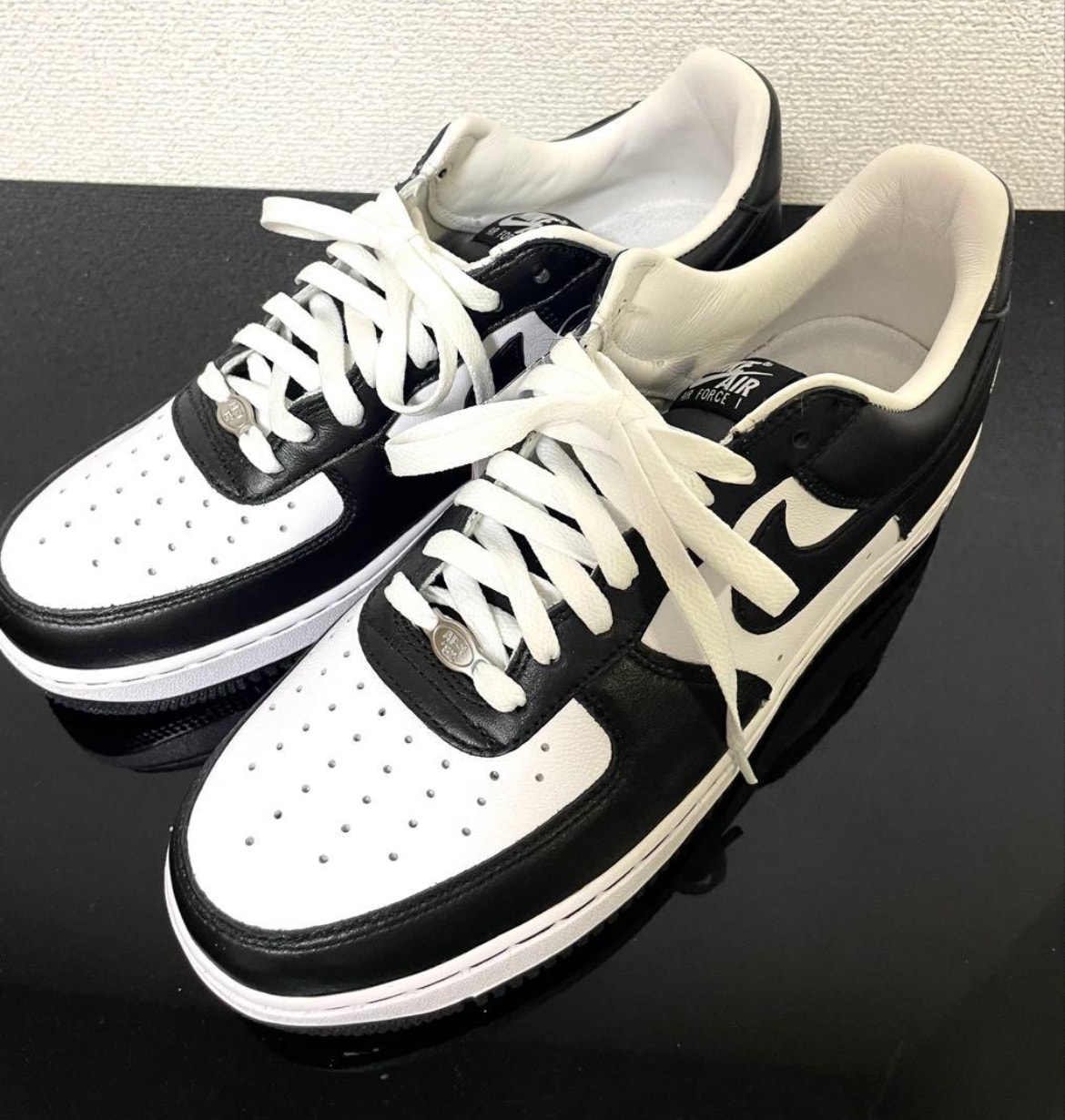 Terror Squad × Nike Air Force 1 Low QS "Blackout"