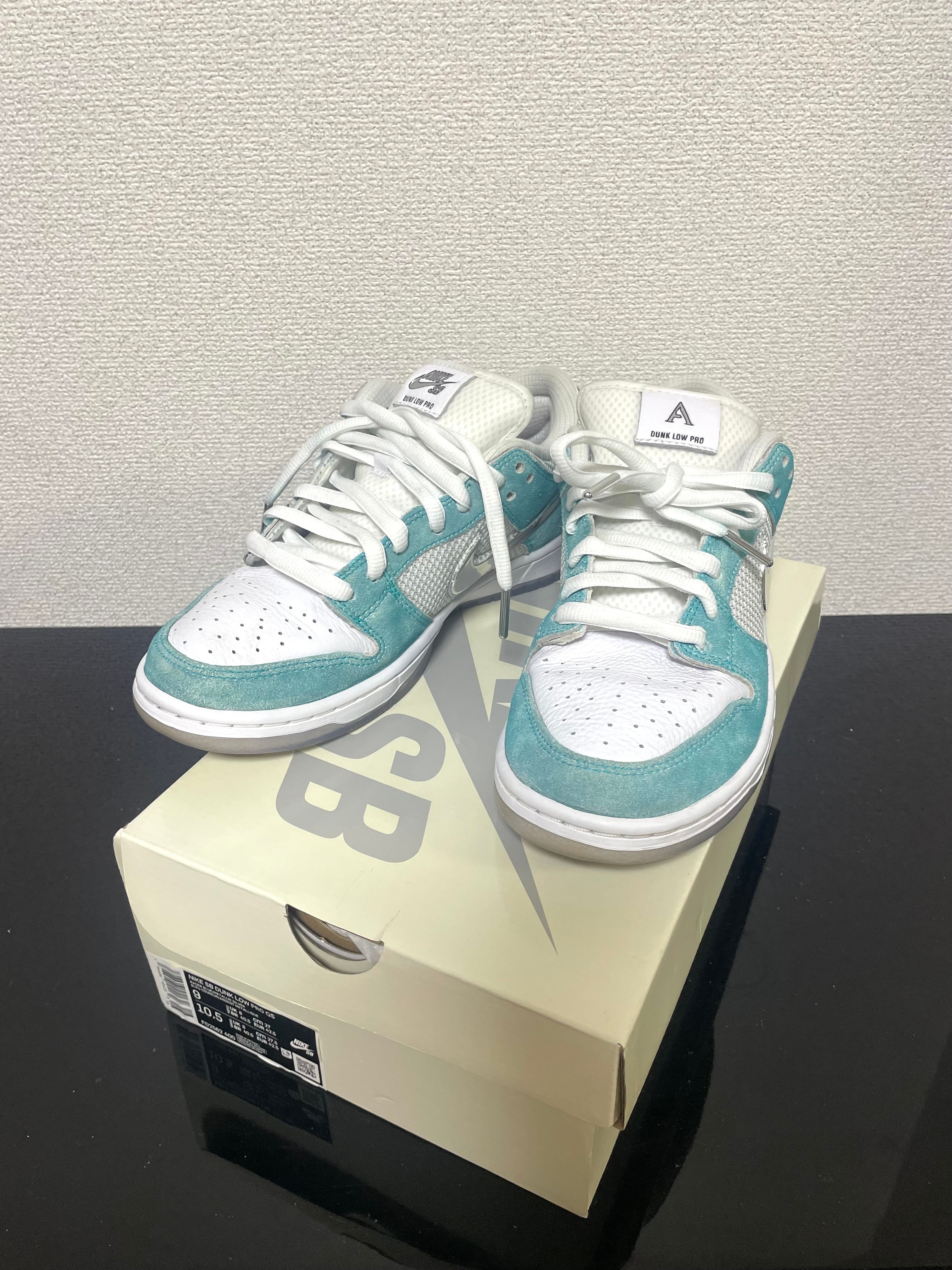 APRIL SKATEBOARDS × Nike SB Dunk Low Pro QS "White and Multi-Color"