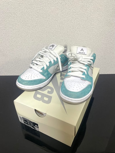 APRIL SKATEBOARDS × Nike SB Dunk Low Pro QS "White and Multi-Color"