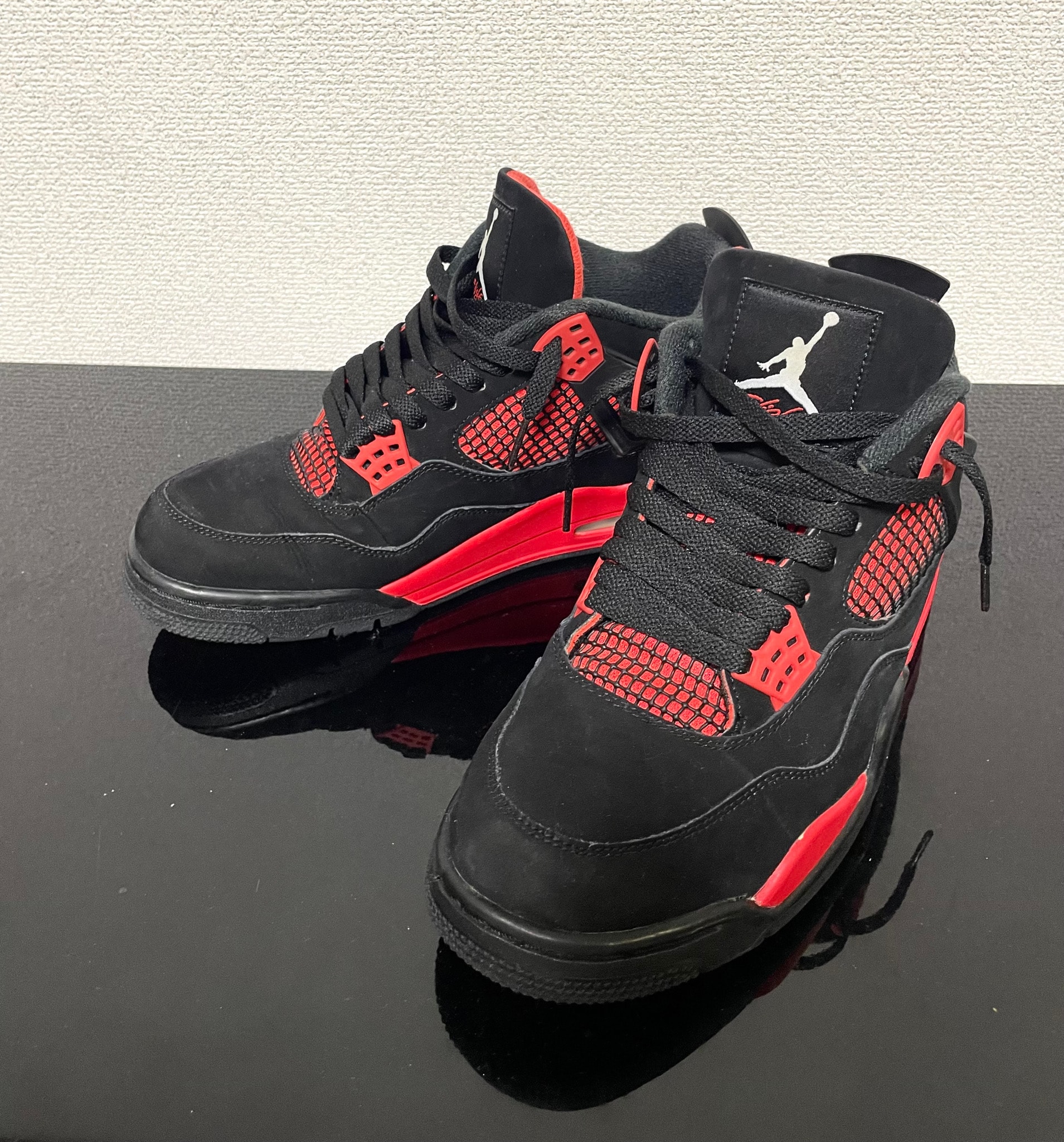 Nike Air Jordan 4 "Red Thunder/Crimson"