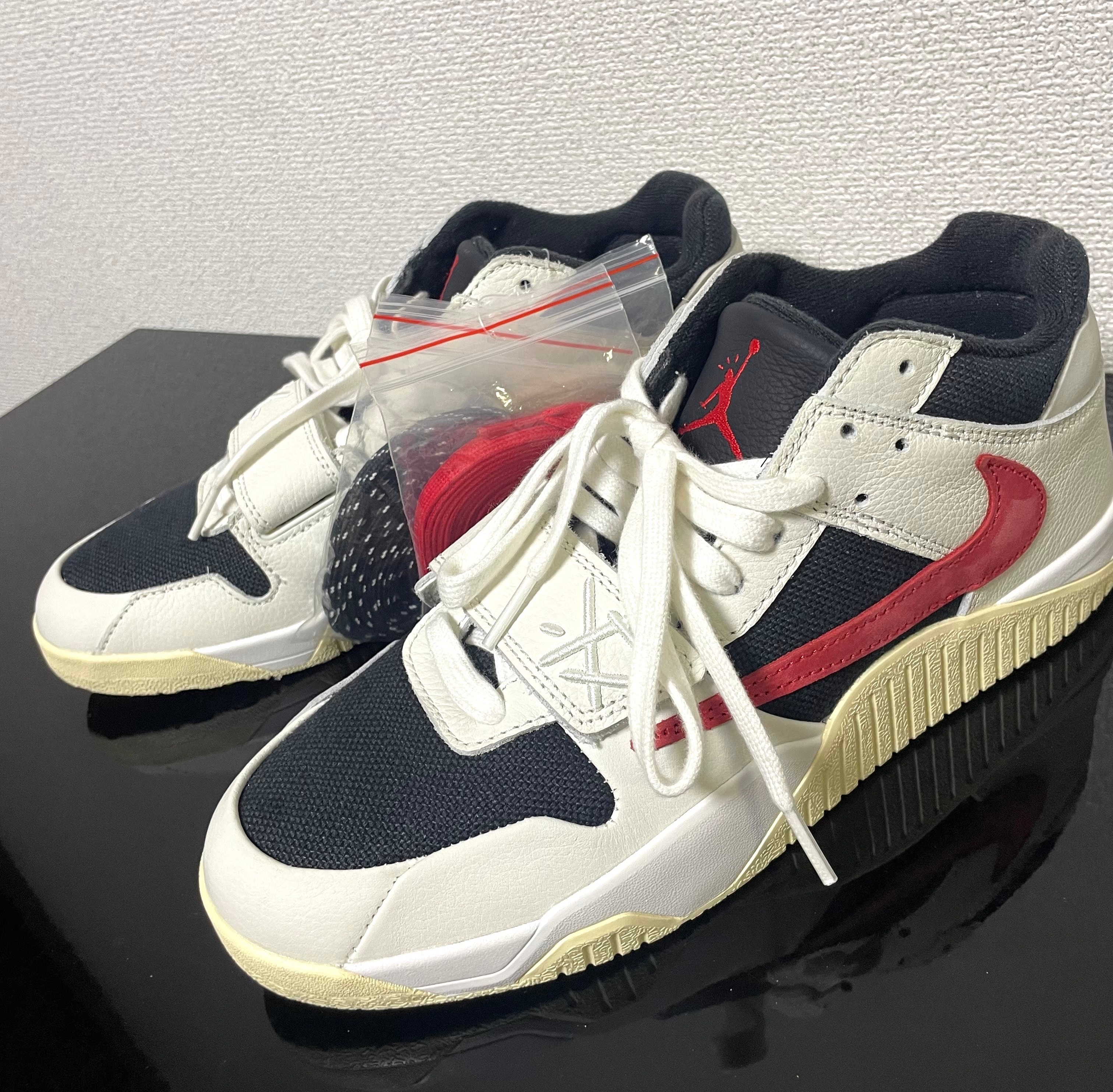Travis Scott × Nike Jordan Jumpman Jack TR "University Red"