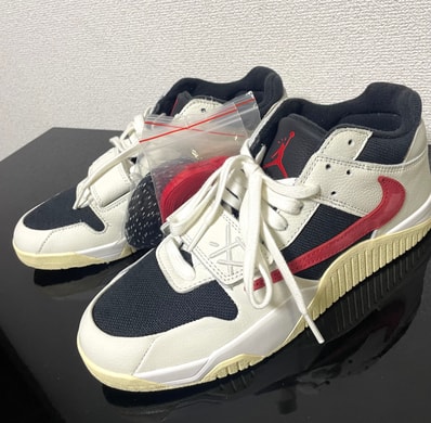 Travis Scott × Nike Jordan Jumpman Jack TR "University Red"