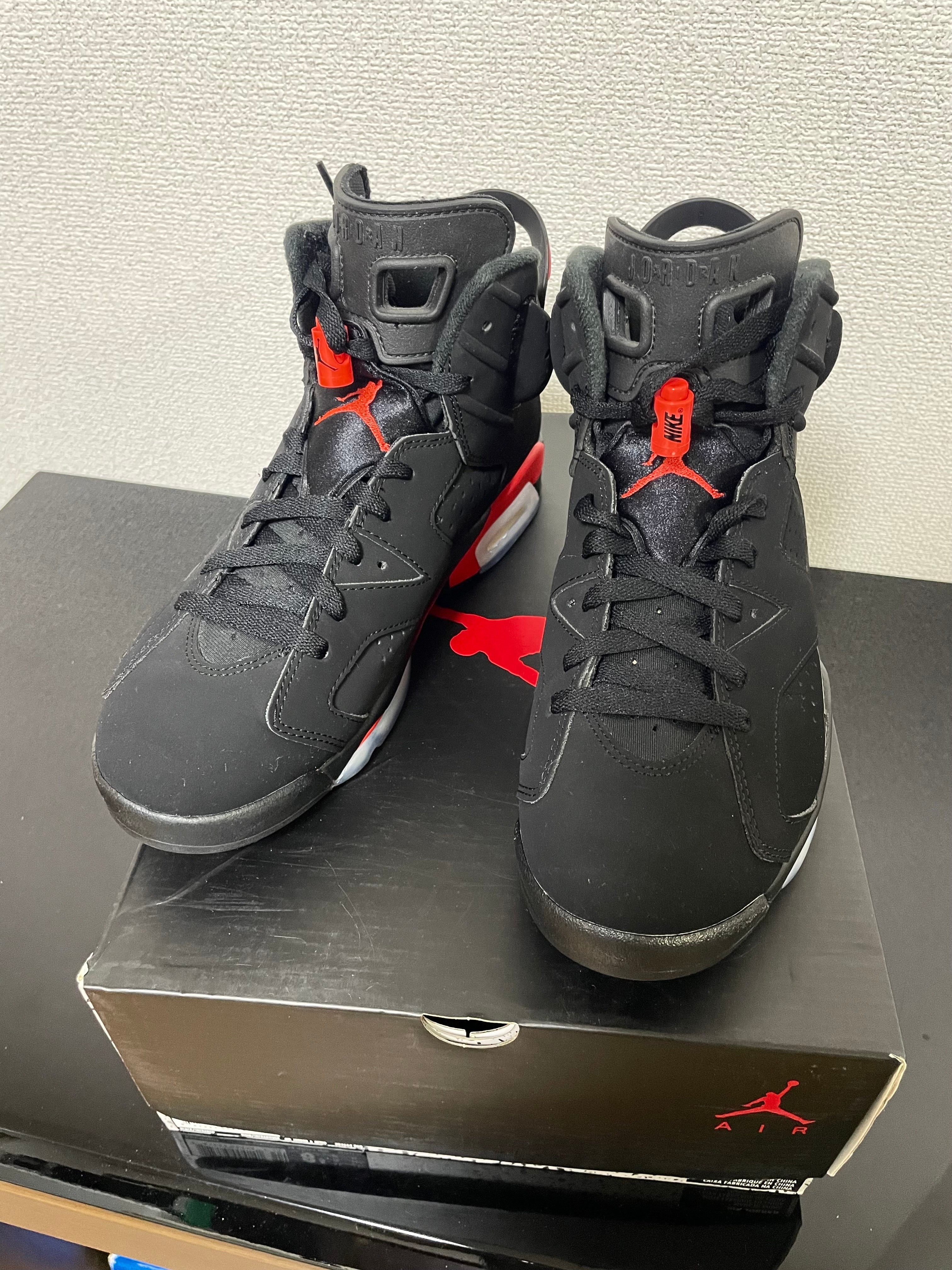 Nike Air Jordan 6 Retro OG "Black/Infrared"
