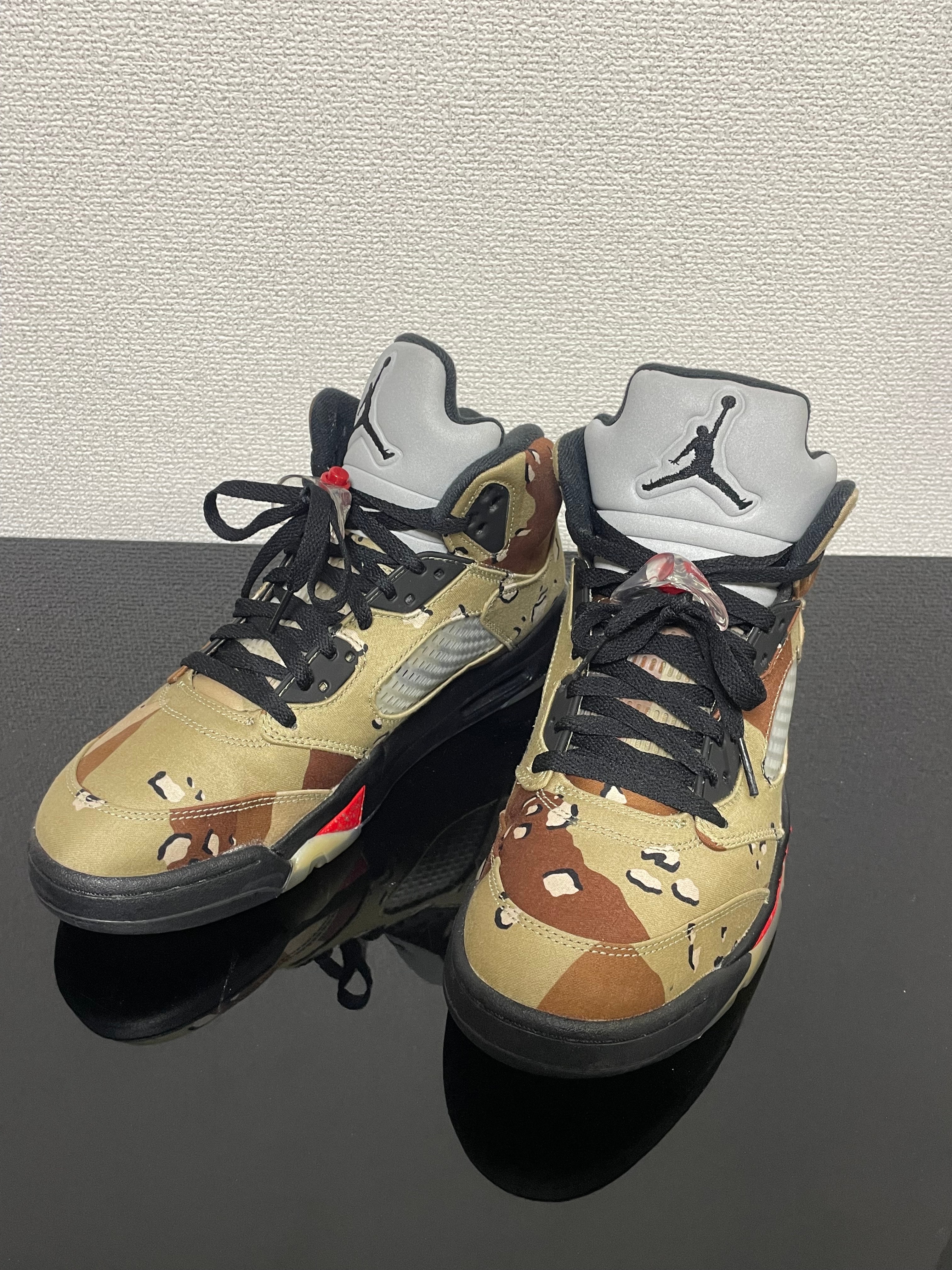 ナイキ エアジョーダン5 レトロ エルグリート 