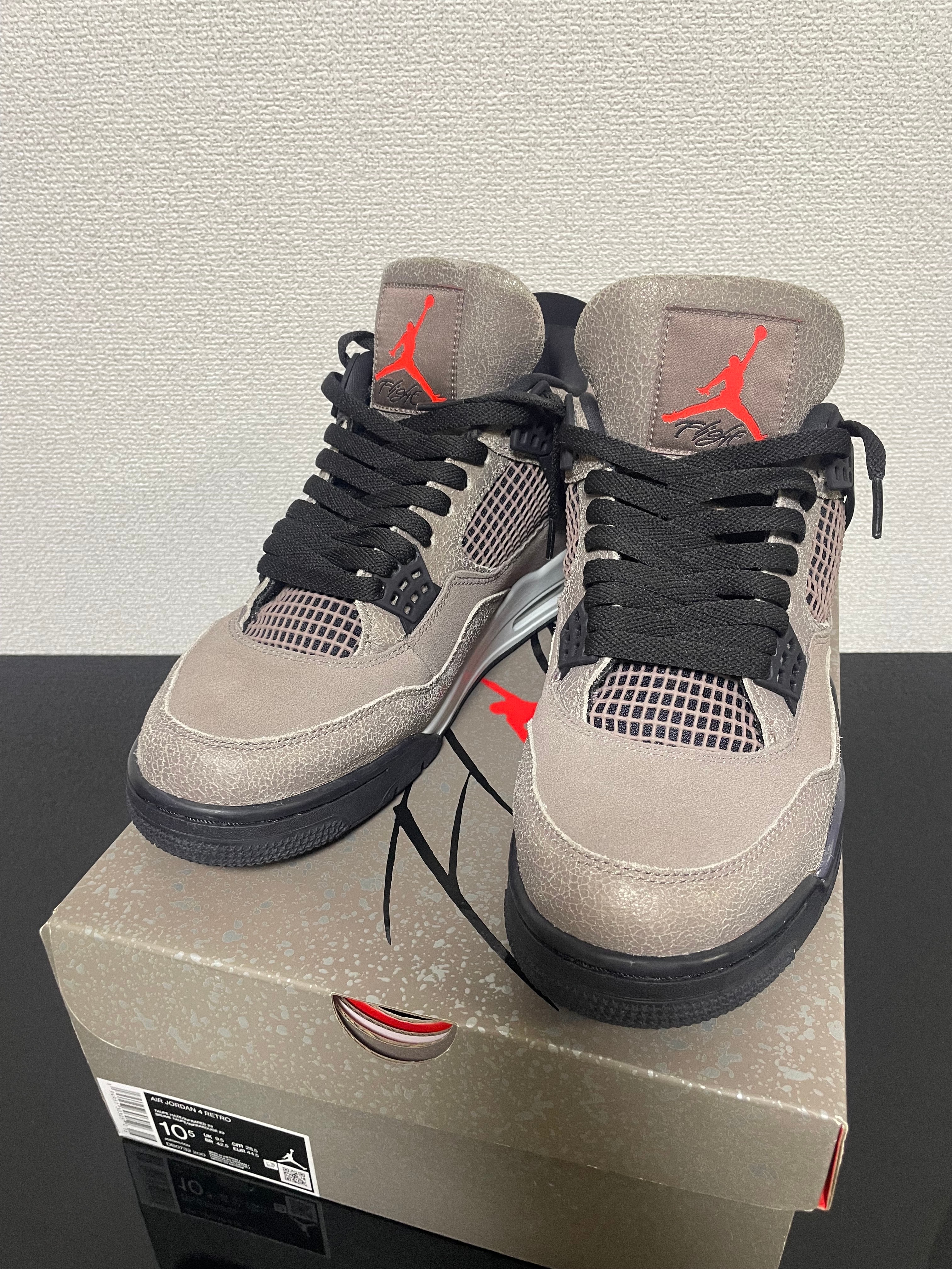 Nike Air Jordan 4 "Taupe Haze"   