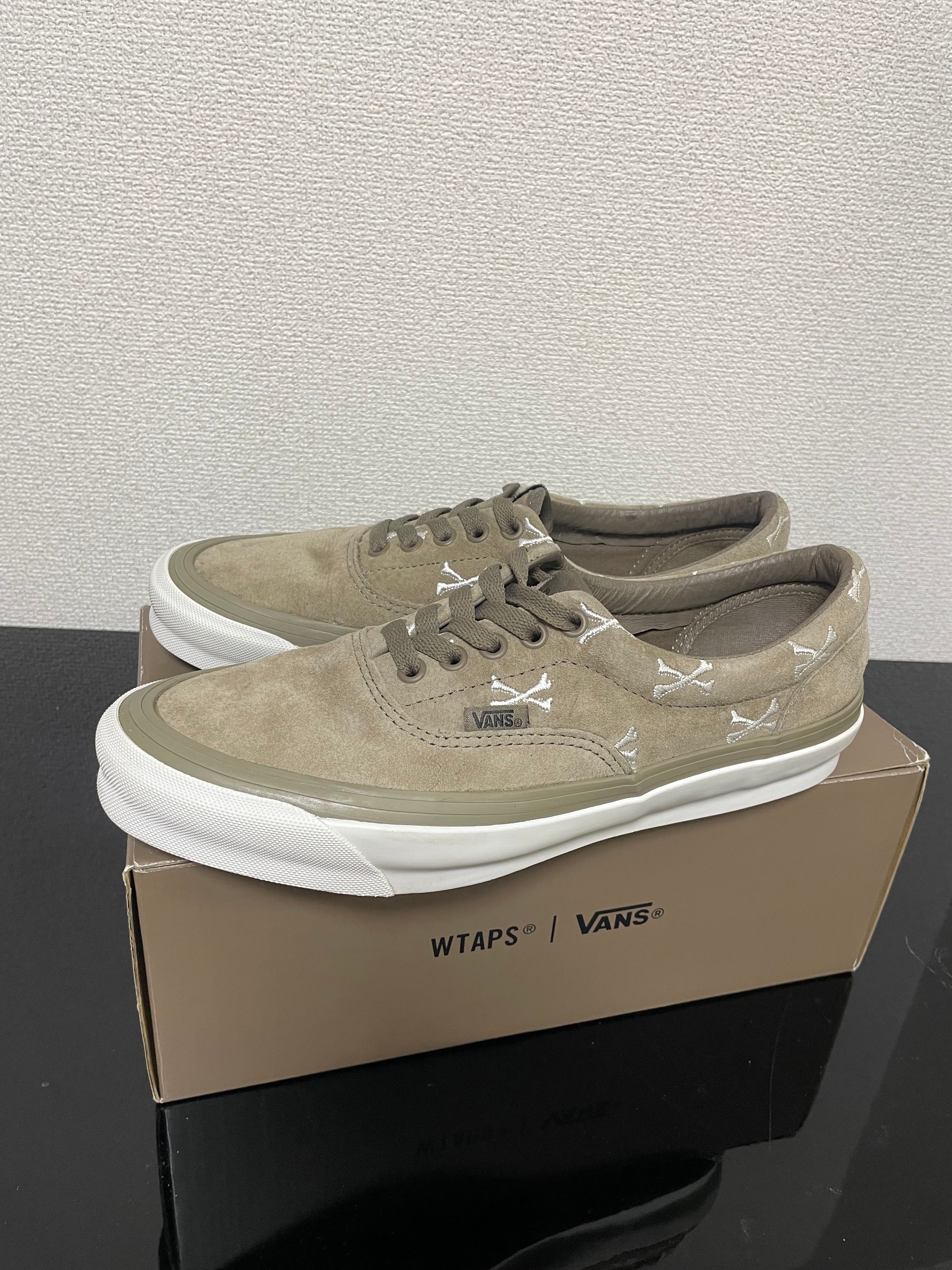 WTAPS × Vault by Vans OG Era LX "Coyote Brown"