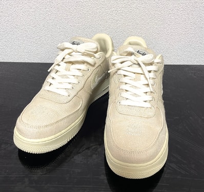 Stussy × Nike Air Force 1 Low "Fossil Stone"