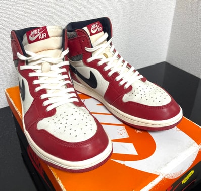 Nike Air Jordan 1 High OG "Lost & Found/Chicago"