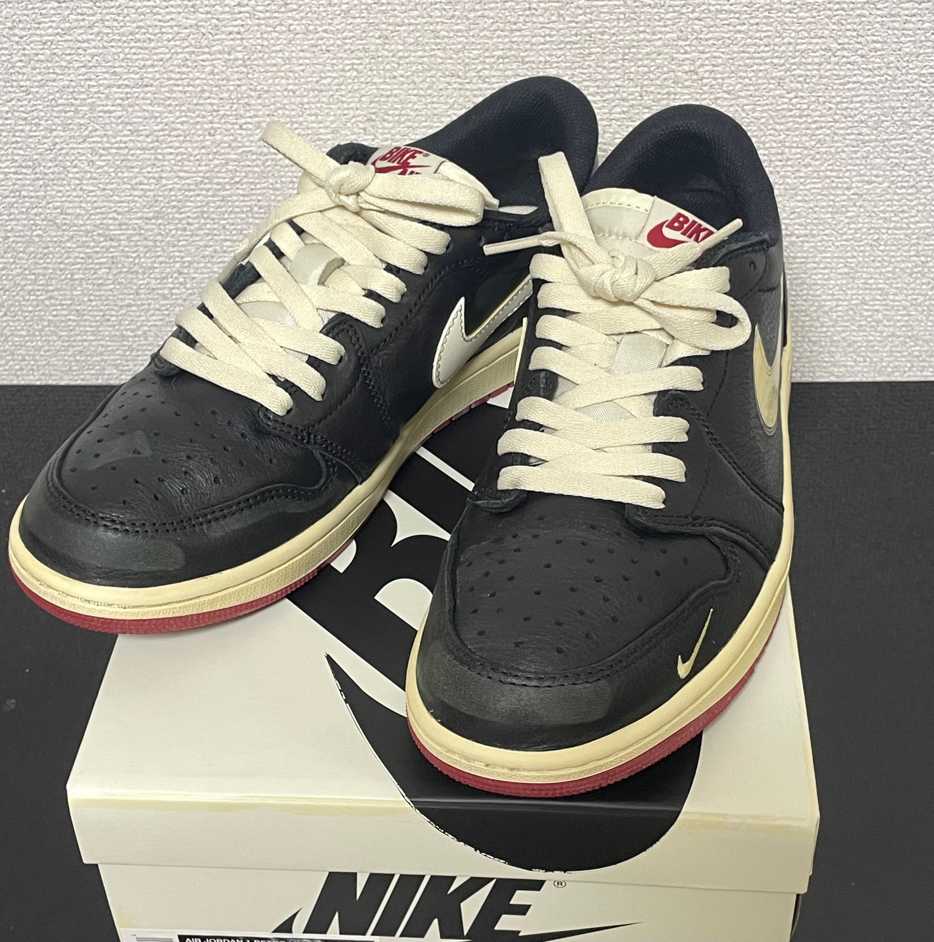 Nigel Sylvester × Nike Air Jordan 1 Retro Low OG "Better With Time"
