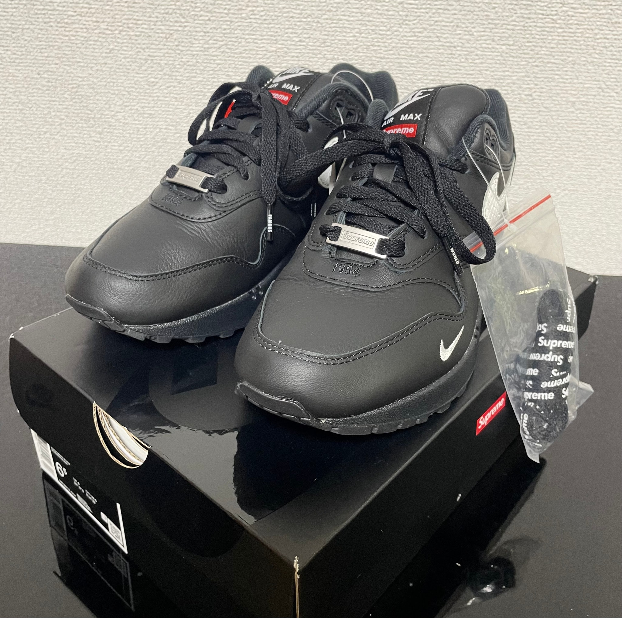 Supreme × Nike Air Max 1 '87 SP 