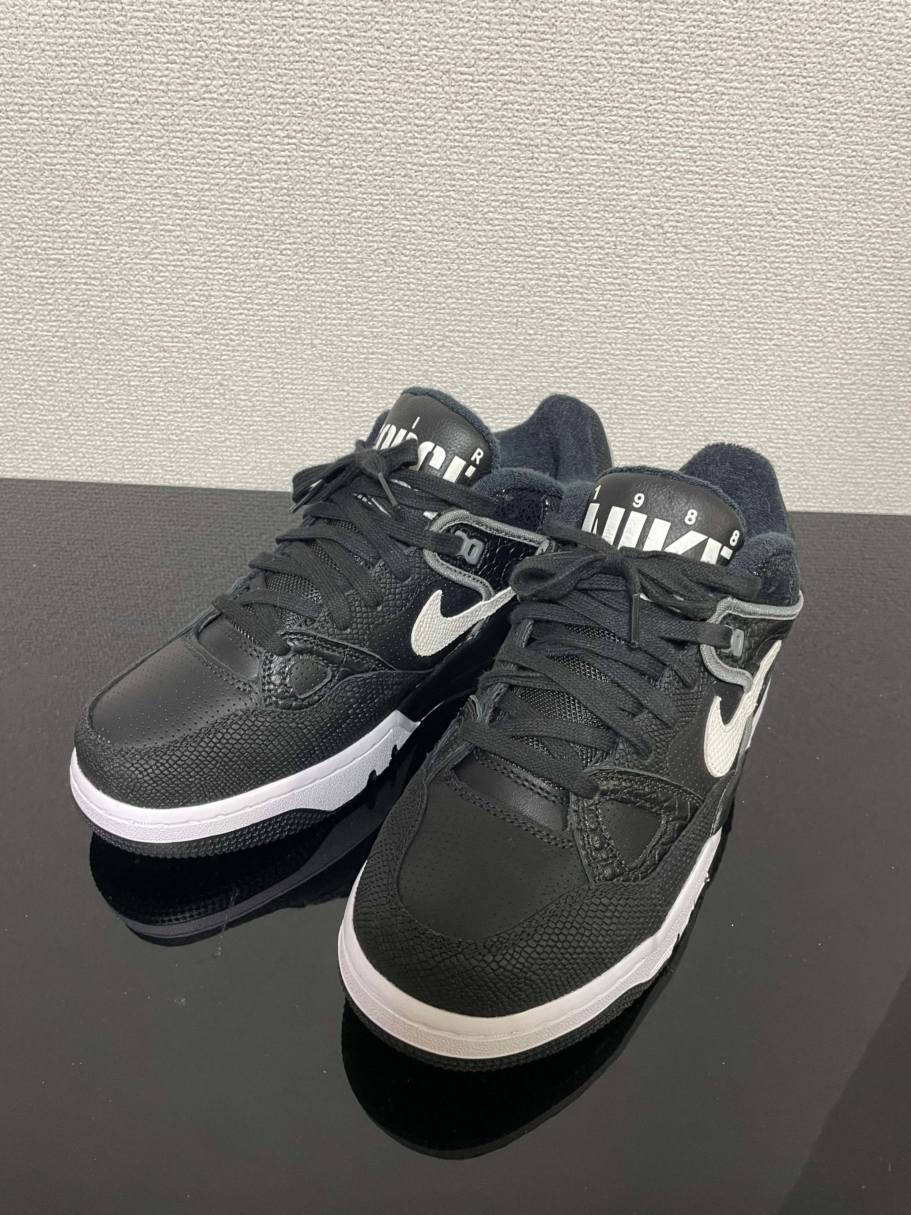 NIGO® × Nike Air Force 3 Low SP "Black/White" (NIGO Heel Logo)