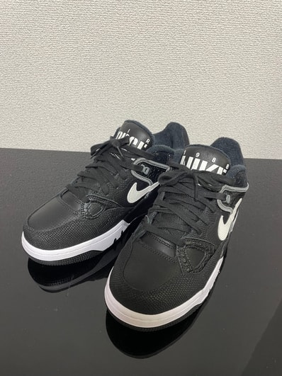 NIGO® × Nike Air Force 3 Low SP "Black/White" (NIGO Heel Logo)