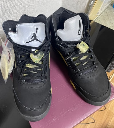 A Ma Maniere × Nike Air Jordan 5 Retro SP "Black"