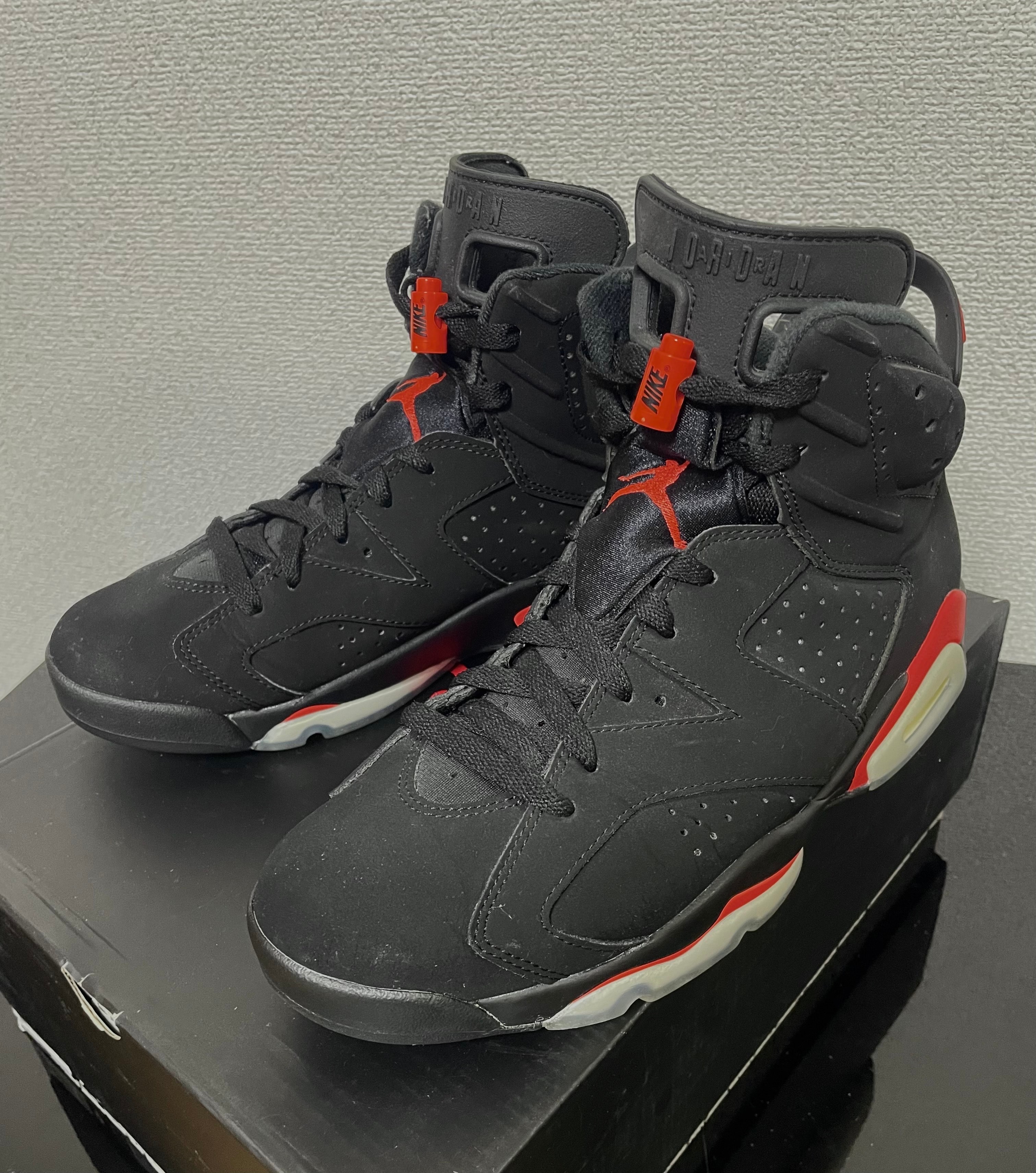 Nike Air Jordan 6 Retro OG "Black/Infrared"