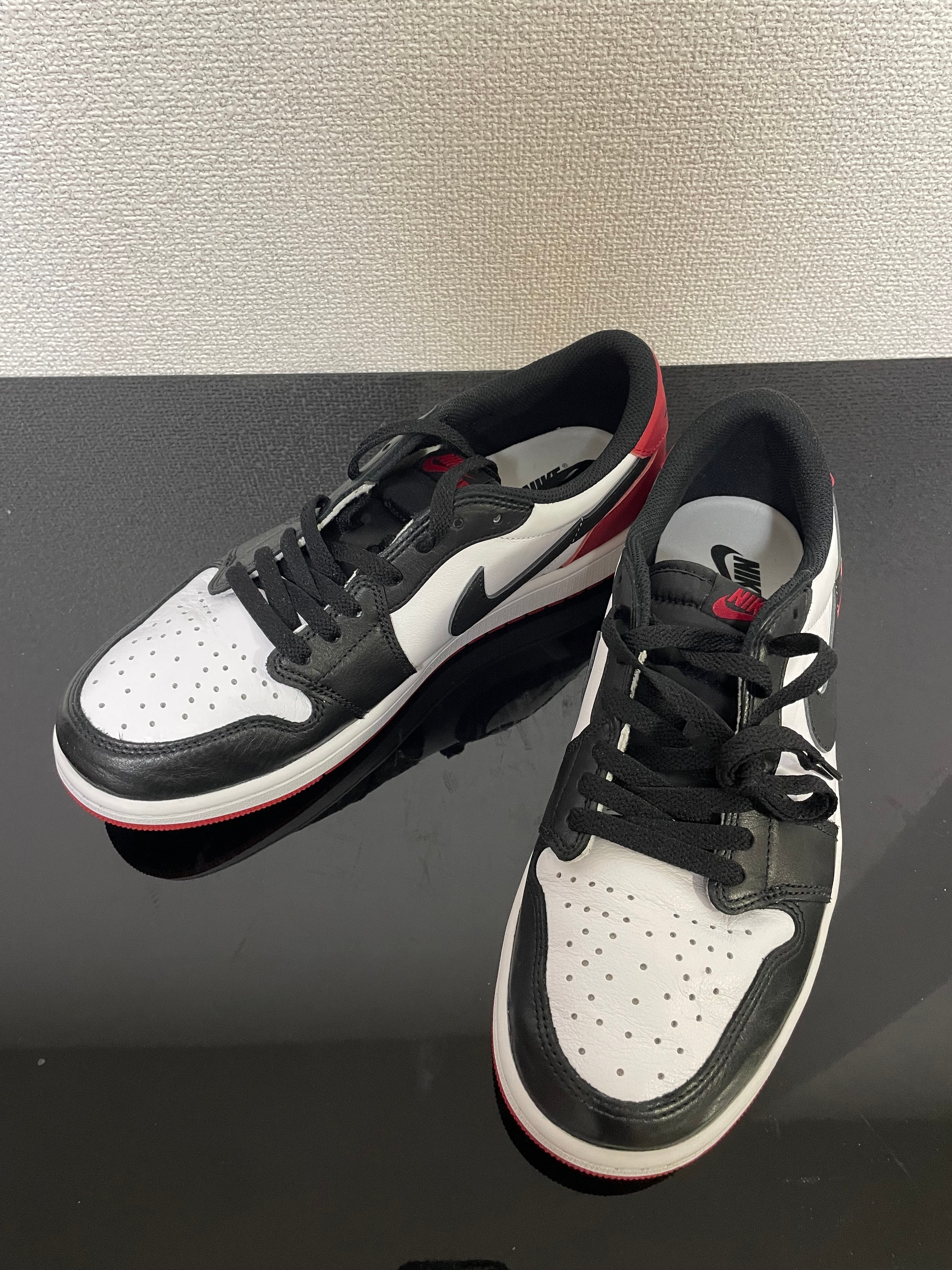 Nike Air Jordan 1 Retro Low OG "Black Toe"