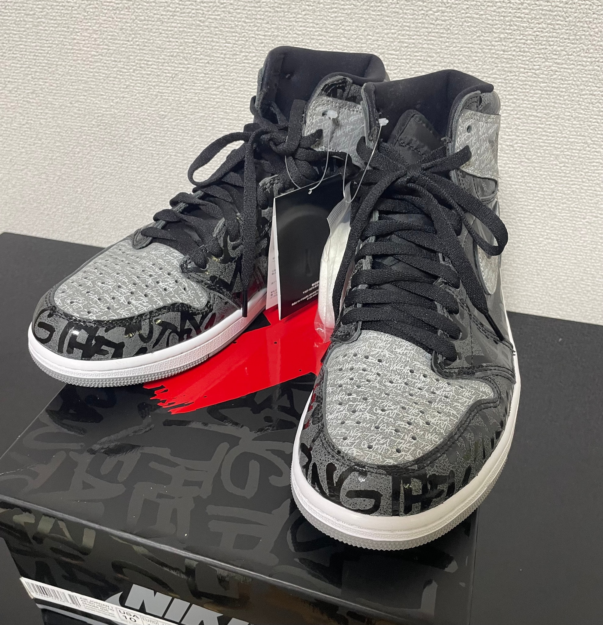 Nike Air Jordan 1 High OG "Rebellionaire"