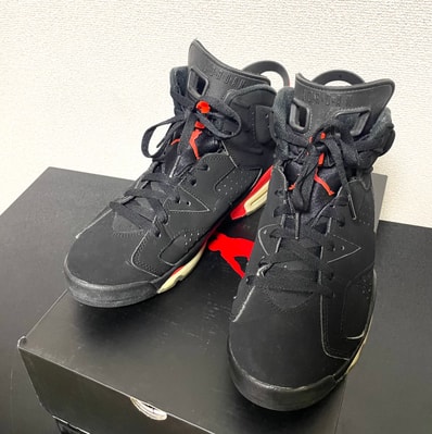 Nike Air Jordan 6 Retro OG "Black/Infrared"