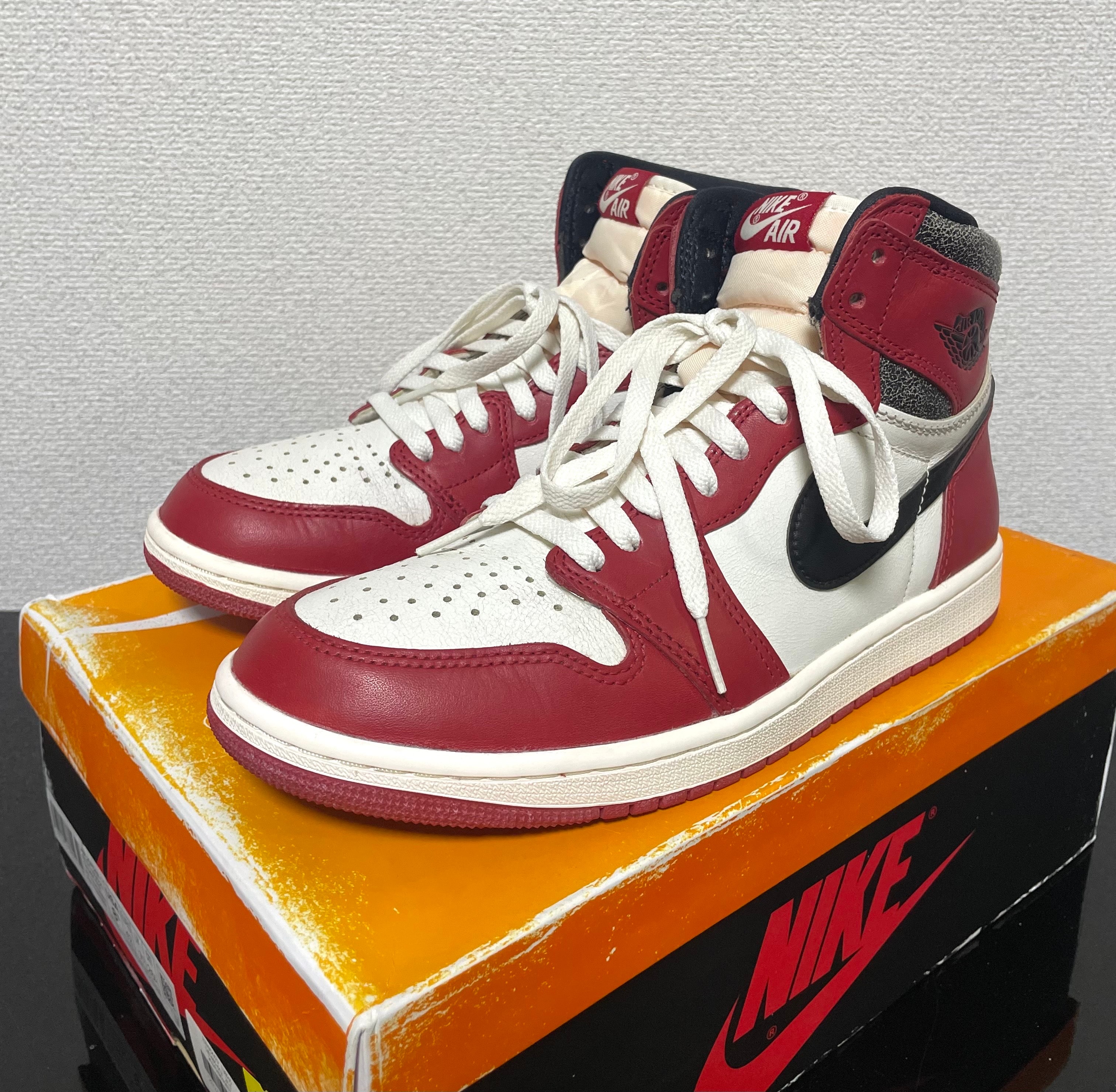 Nike Air Jordan 1 High OG "Lost & Found/Chicago"