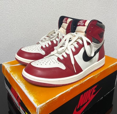 Nike Air Jordan 1 High OG "Lost & Found/Chicago"