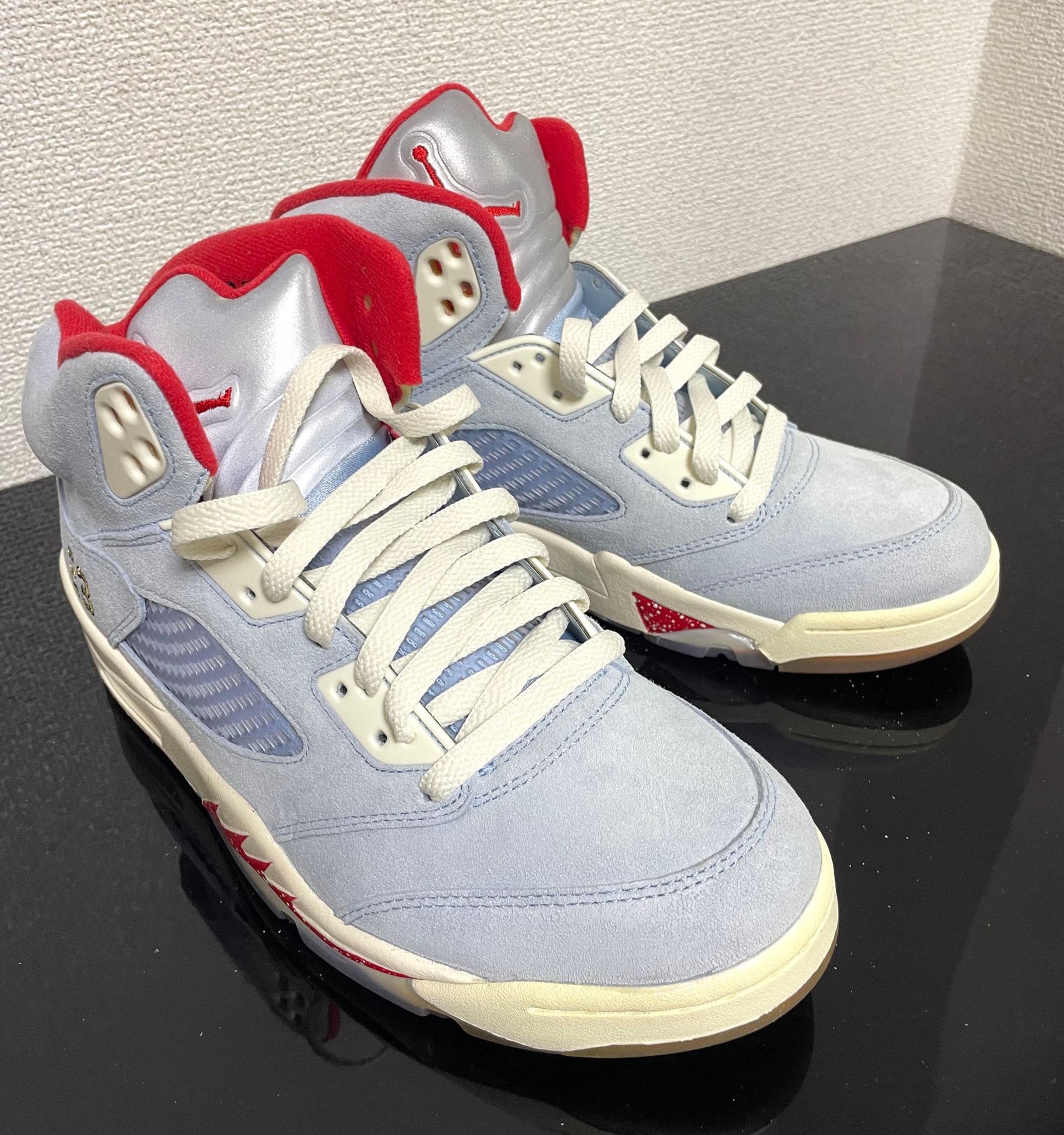 Trophy Room × Nike Air Jordan 5 JSP PACK "Ice Blue"