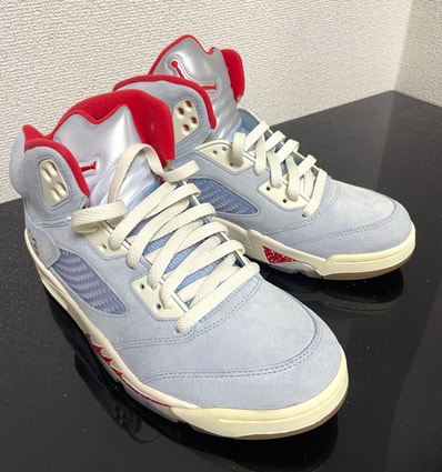 Trophy Room × Nike Air Jordan 5 JSP PACK "Ice Blue"