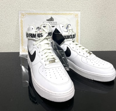 Nike Air Force 1 High Supreme Special "White"