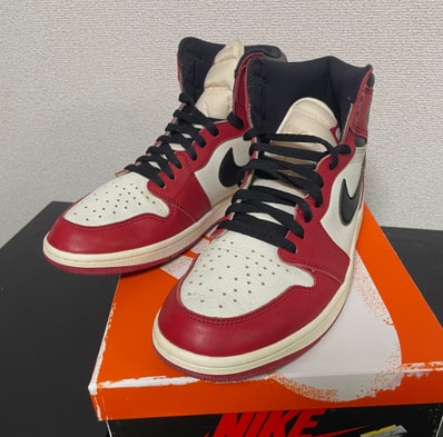 Nike Air Jordan 1 High OG "Lost & Found/Chicago"