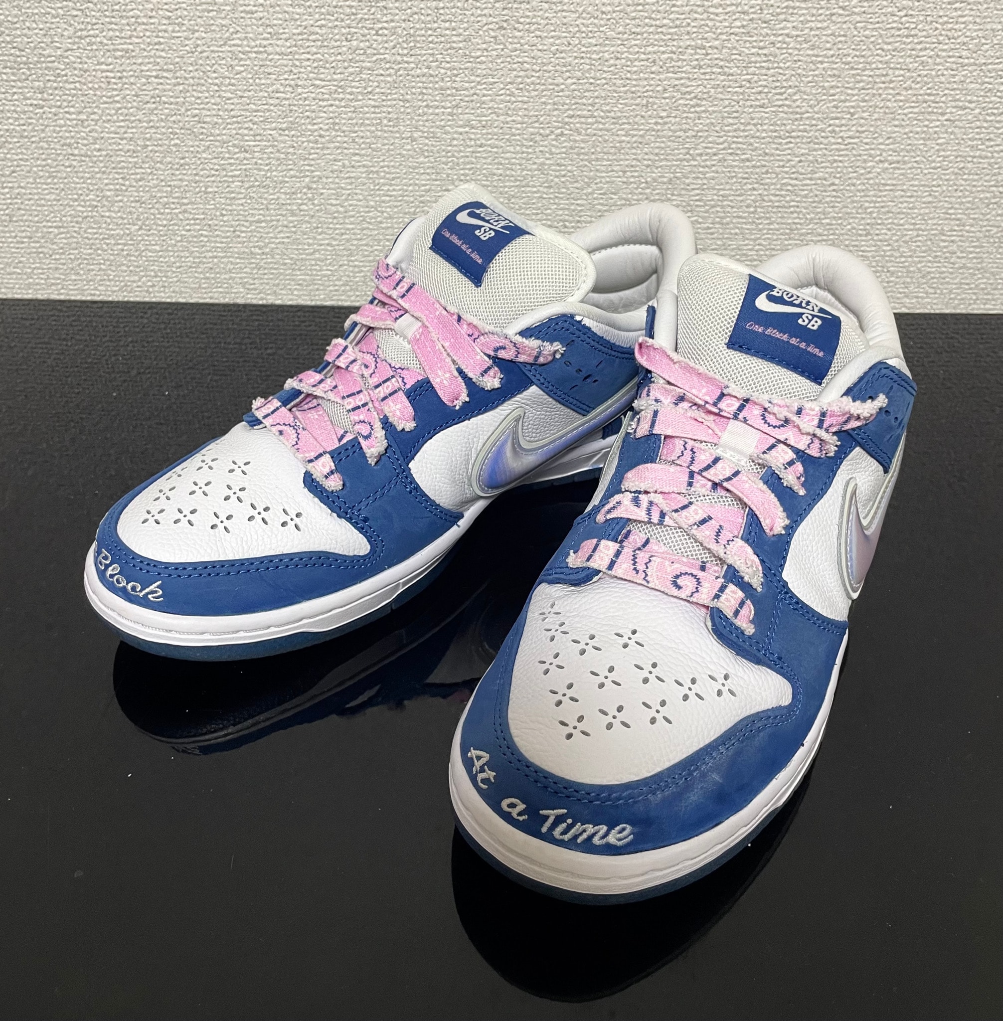 Born x Raised × Nike SB Dunk Low Pro QS "One Block At a Time"