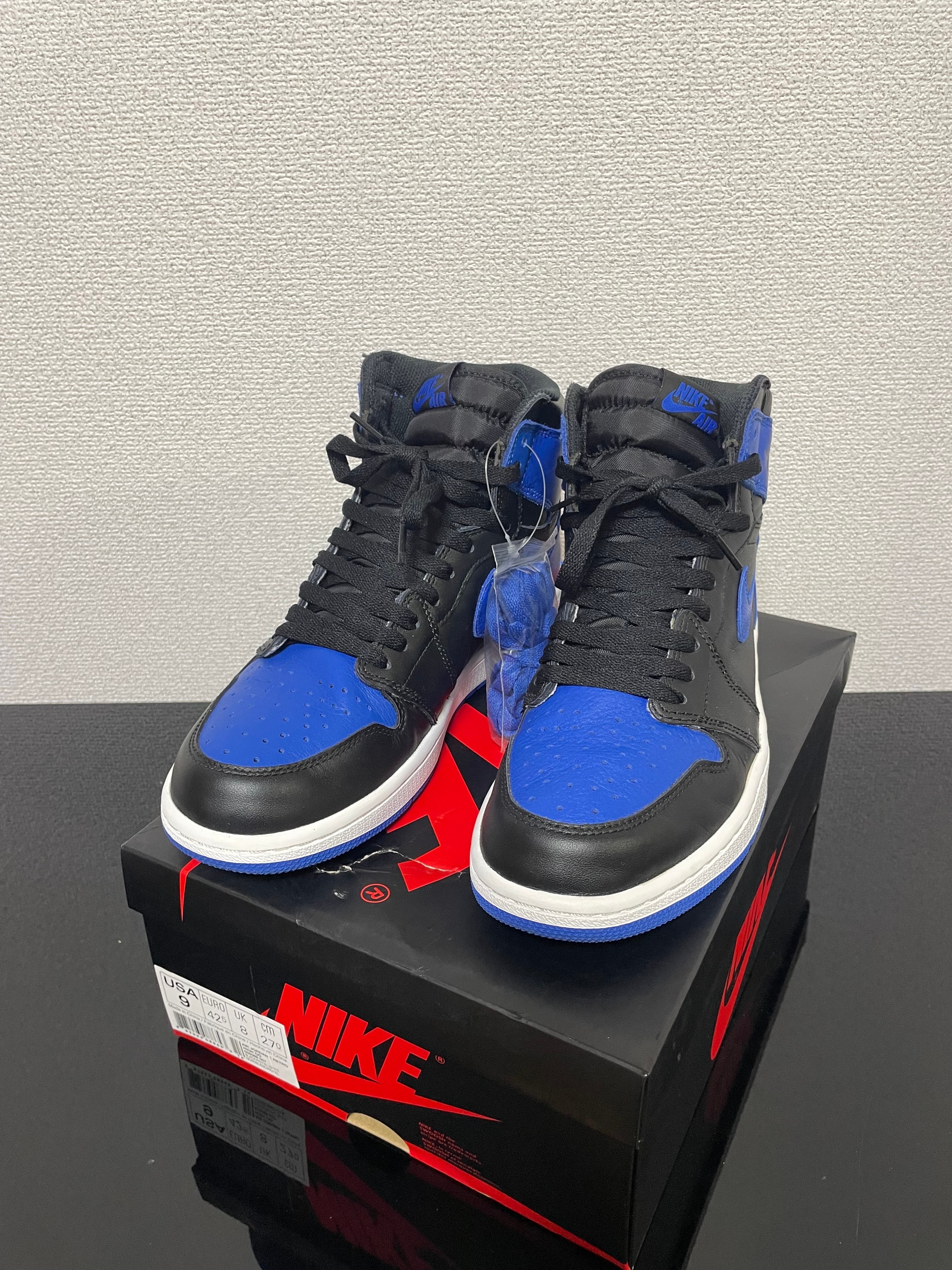 Nike Air Jordan 1 Retro High OG "Royal" (2017)