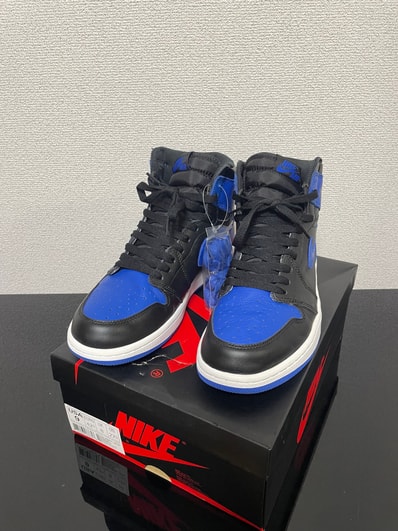 Nike Air Jordan 1 Retro High OG "Royal" (2017)