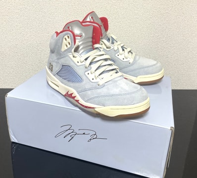 Trophy Room × Nike Air Jordan 5 JSP PACK "Ice Blue"