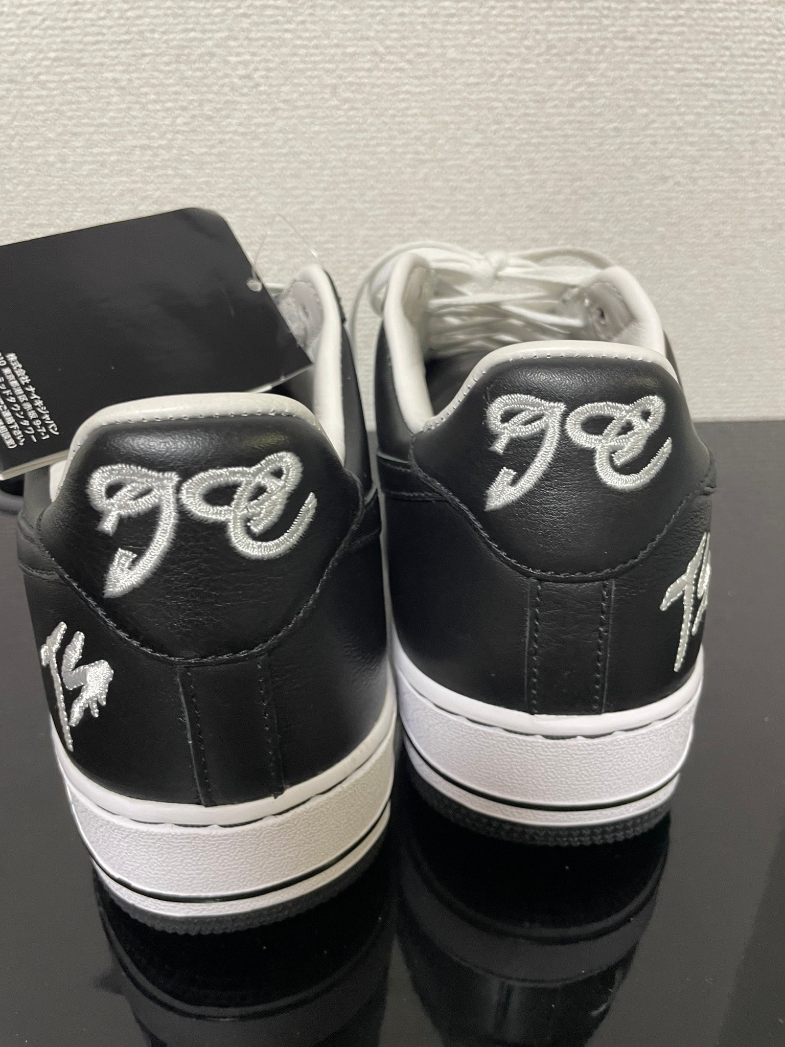 Terror Squad × Nike Air Force 1 Low QS "Blackout"