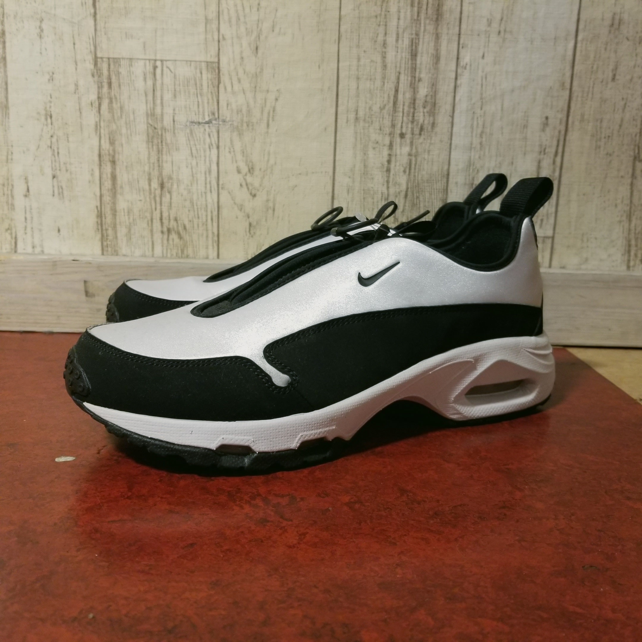 COMME des GARCONS HOMME PLUS × Nike Air Sunder Max SP "Black/White"