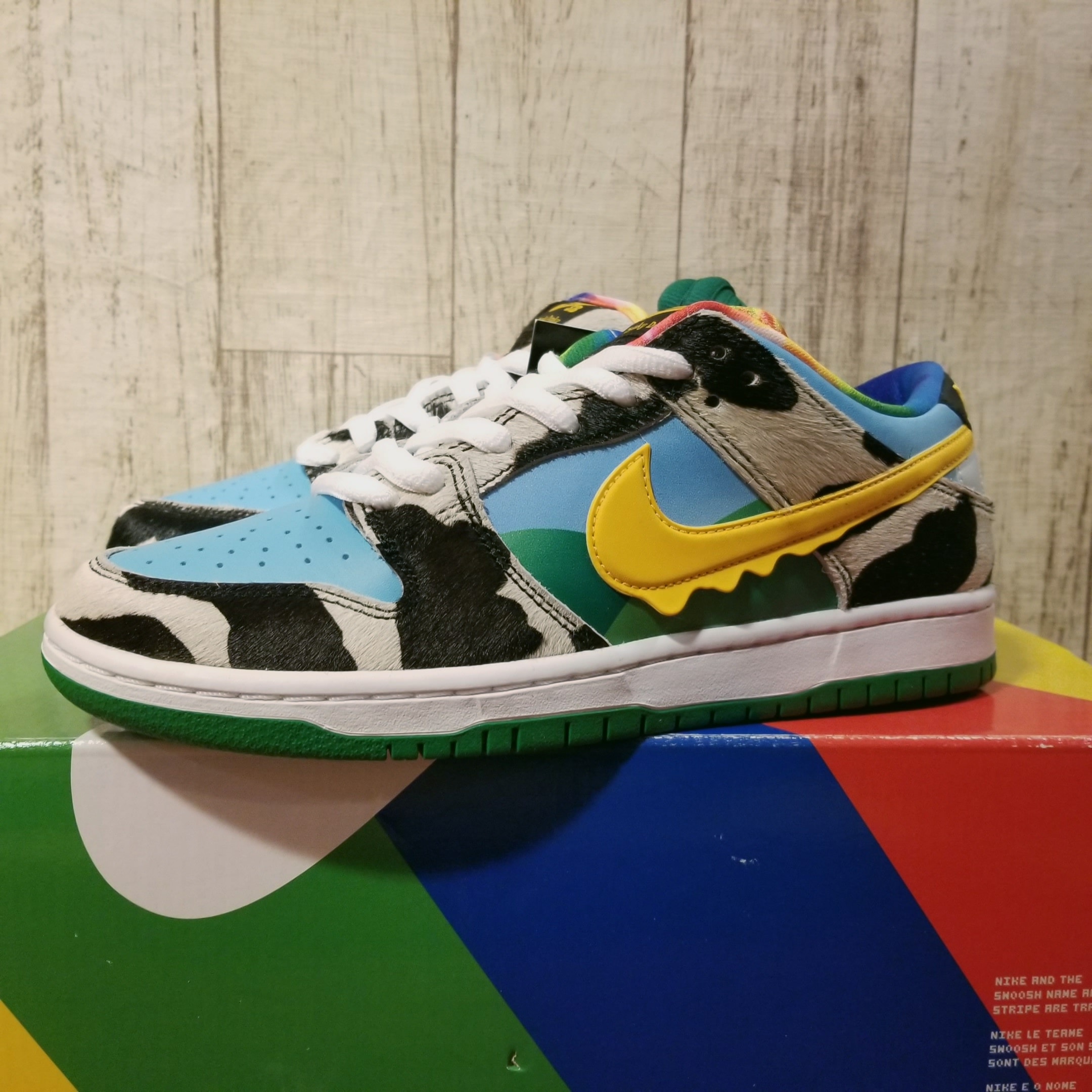 BEN & JERRY'S × Nike SB Dunk Low "Chunky Dunky"