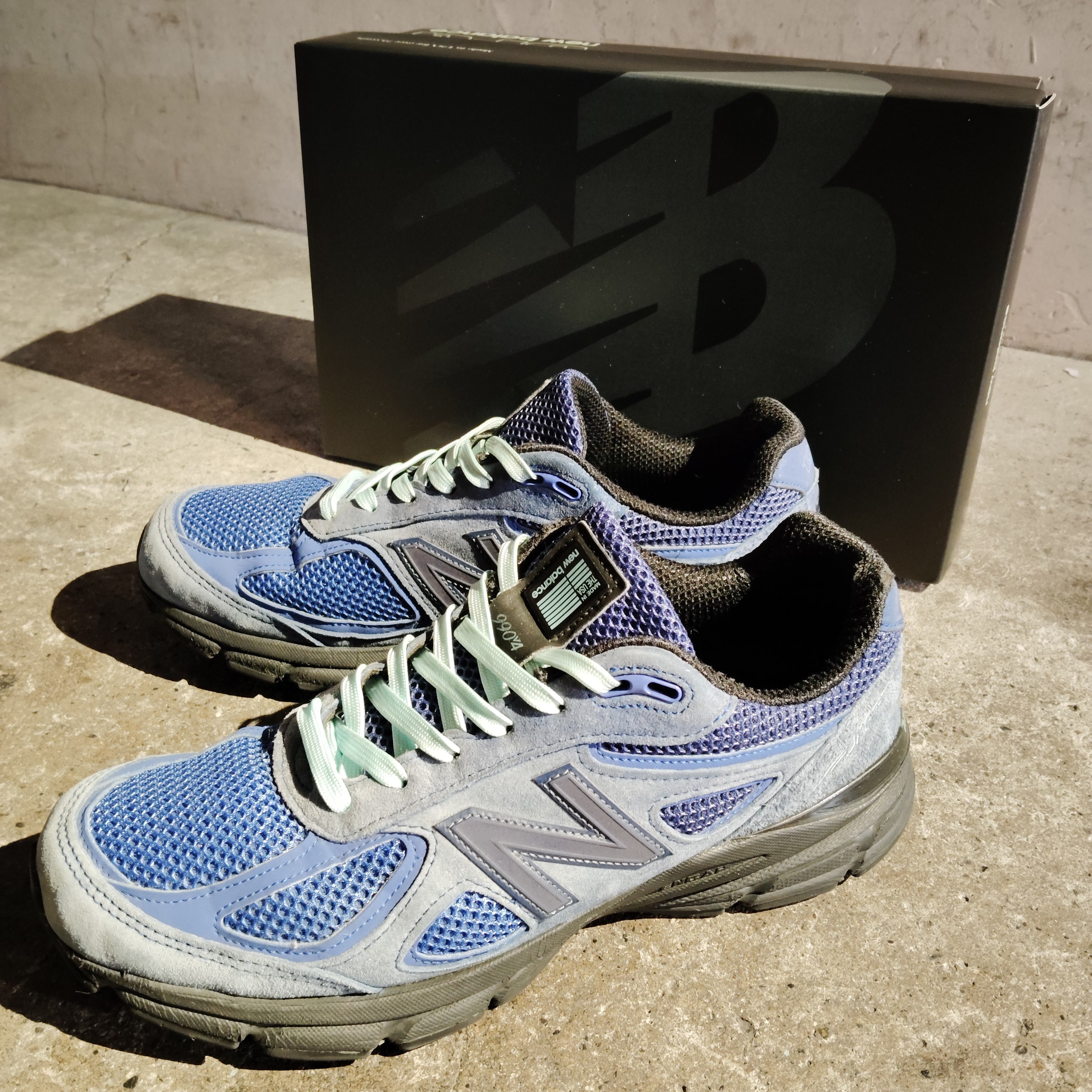 Joe Freshgoods × New Balance 990V4 "Keisha Blue"