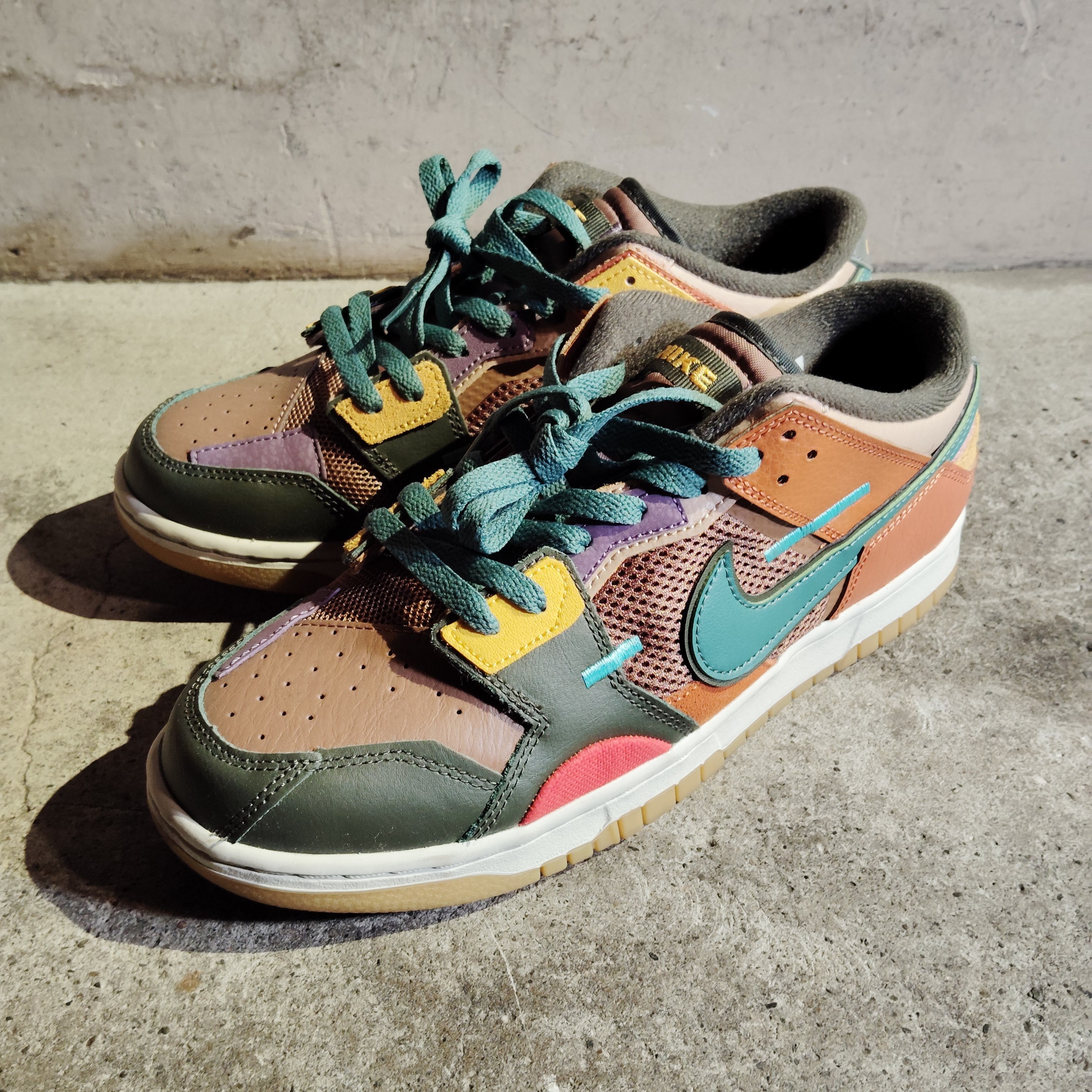 Nike Dunk Low Scrap "Archeo Brown"