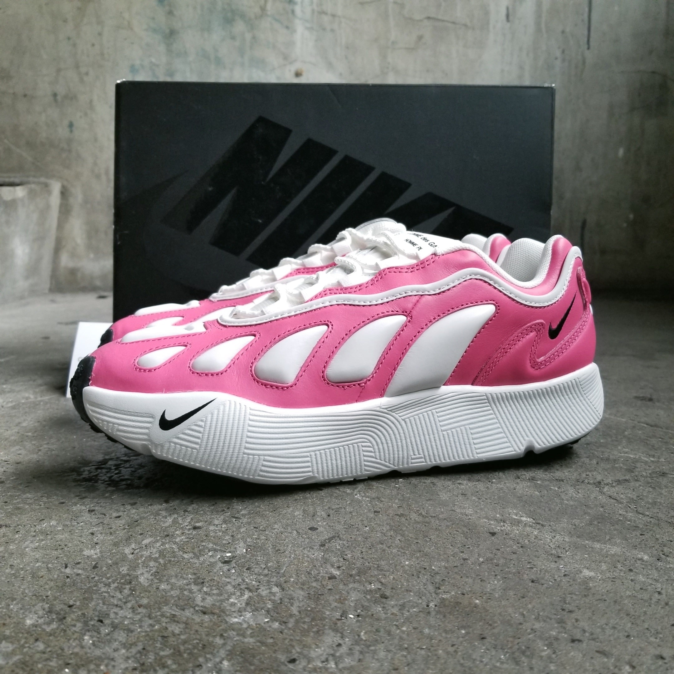 コムデギャルソン オムプリュス × ナイキ センス96 SP 