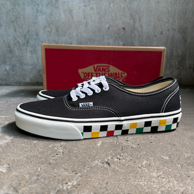 WACKO MARIA × Vans Authentic Canvas "Black"